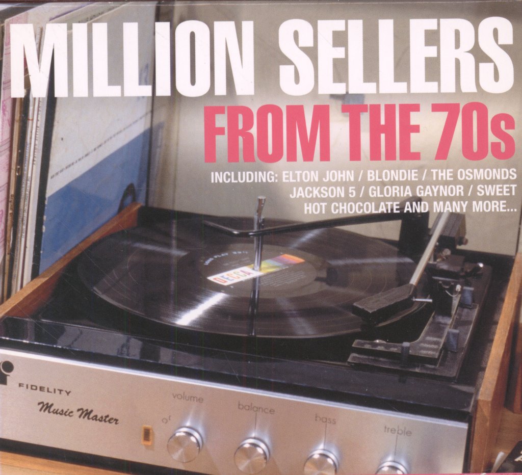 Various Artists - Million Sellers From The 70s - Cd