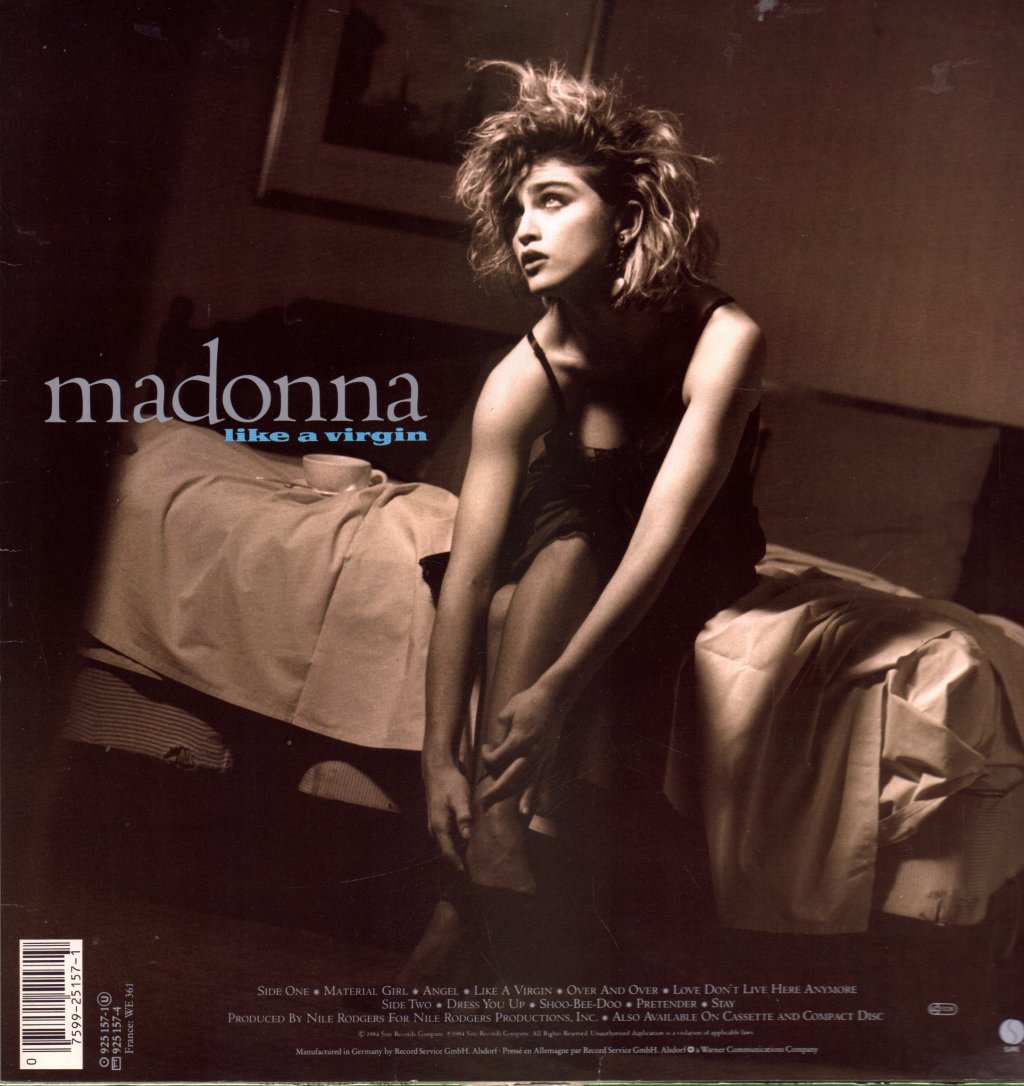 Madonna - Like A Virgin - Lp