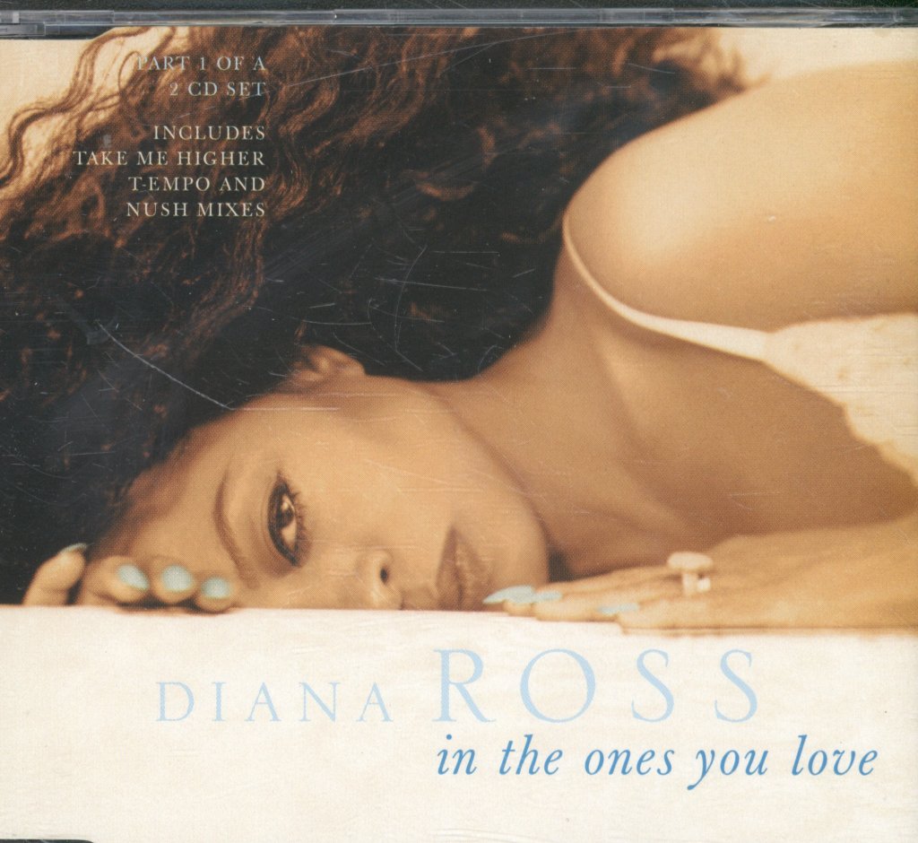Diana Ross - In The Ones You Love - Cd