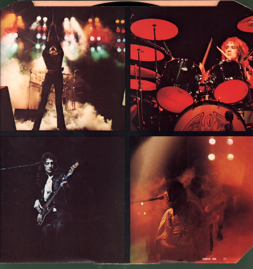 Queen - A Night At The Opera - Lp
