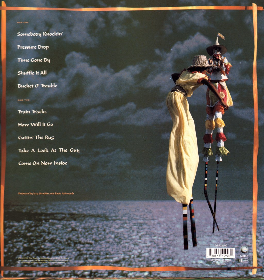Izzy Stradlin And The Ju Ju Hounds - Izzy Stradlin And The Ju Ju Hounds - Lp