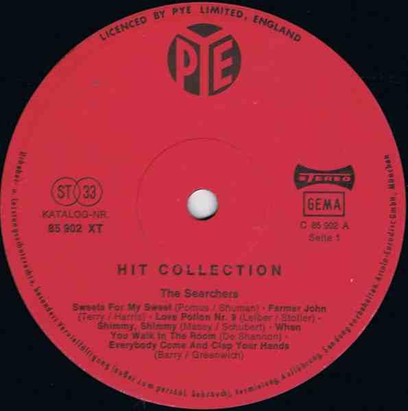 Searchers - Hit Collection - Double Lp