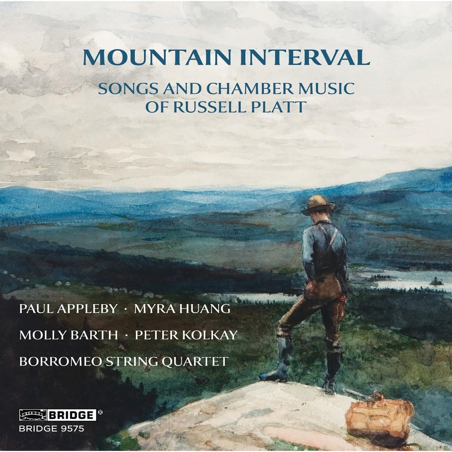 Various Artists - Mountain Interval - Songs and Chamber Music of Russell Platt - Cd