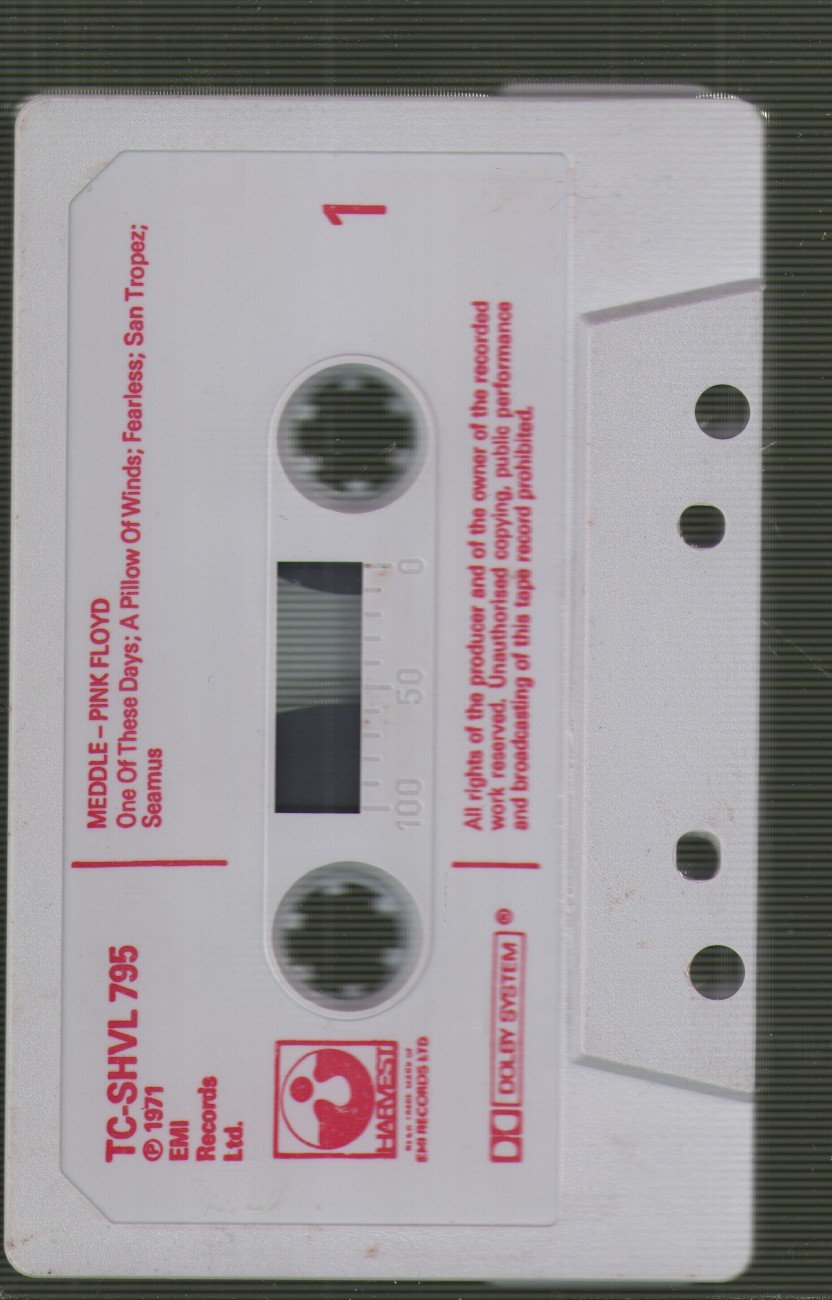 Pink Floyd - Meddle - Cassette