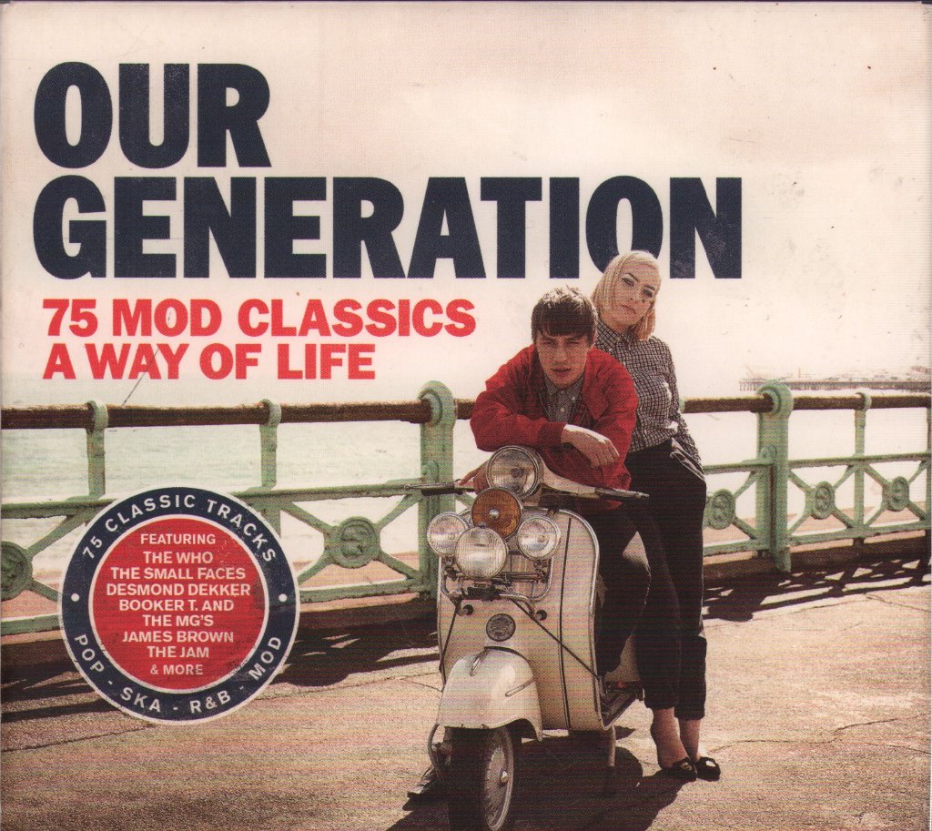 Various Artists - Our Generation (75 Mod Classics A Way Of Life) - Triple Cd