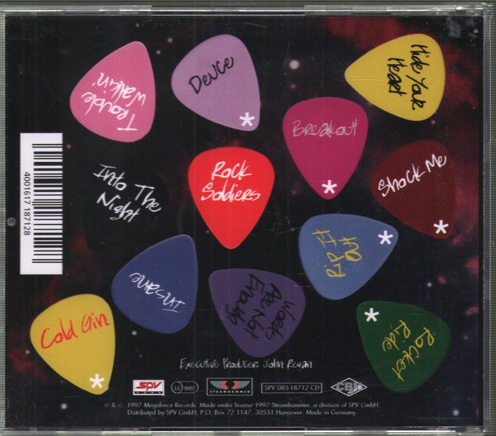 Ace Frehley - 12 Picks - Cd