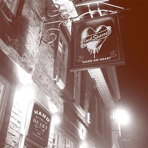 Cock Sparrer - Hand On Heart Jewel Case CD Edition - Cd