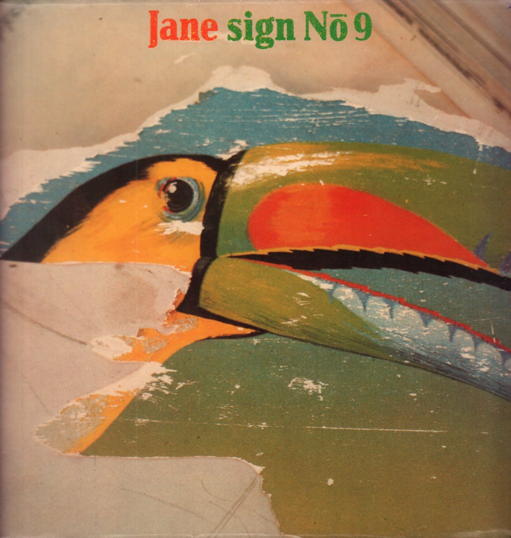 Jane (German Group) - Sign No.9 - Lp