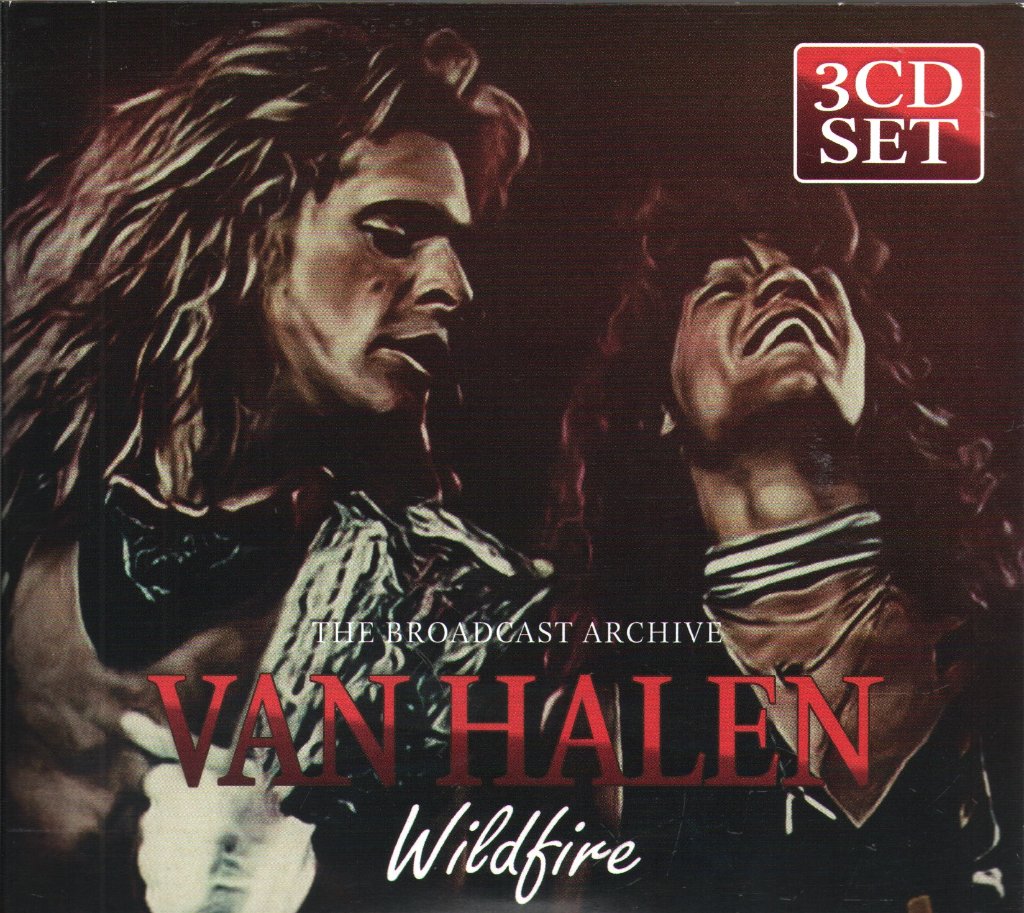 Van Halen - Wildfire - Cd Set