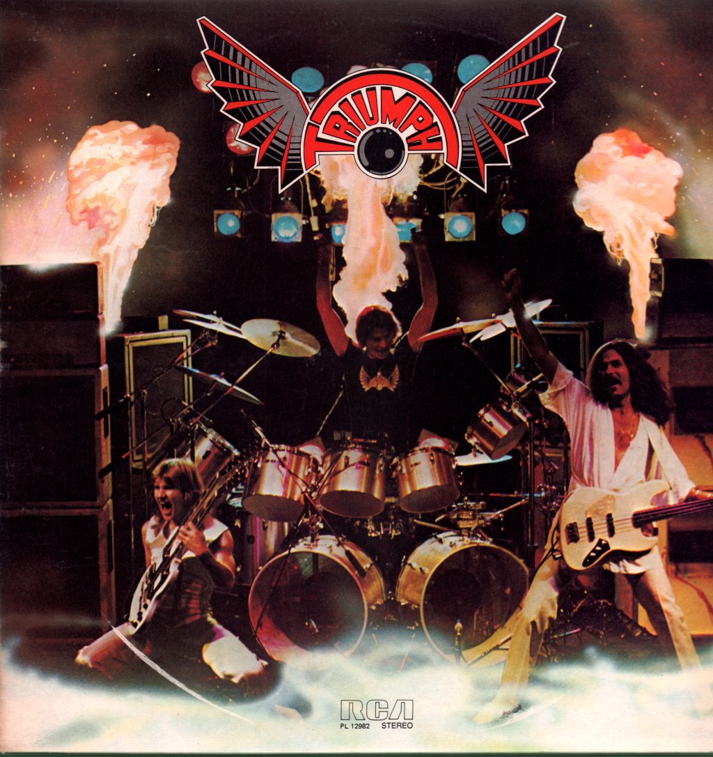 Triumph (Canadian Rock/Metal Group) - Triumph - Lp