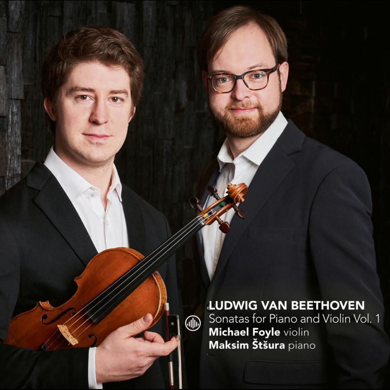 Michael Foyle and Maksim Stsura - Beethoven: Sonatas For Piano and Violin Vol. 1 - Cd