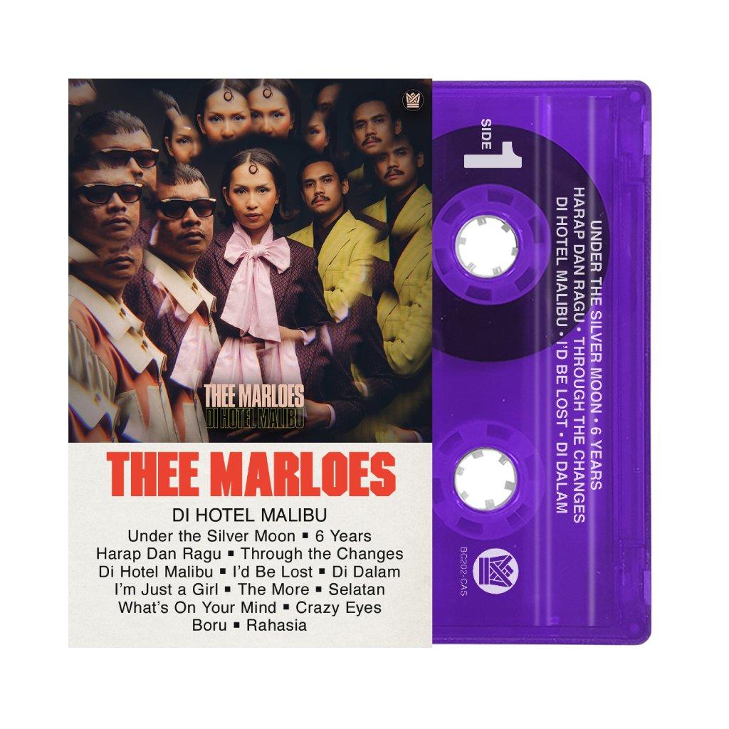 Thee Marloes - Di Hotel Malibu - Cassette
