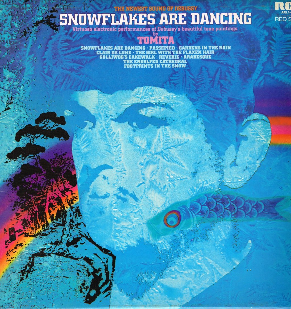 Tomita - Snowflakes Are Dancing - Lp