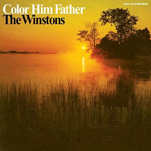 Winstons - Color Him Father - Cd