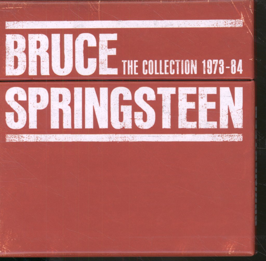 Bruce Springsteen - Collection 1973-84 - Cd Set