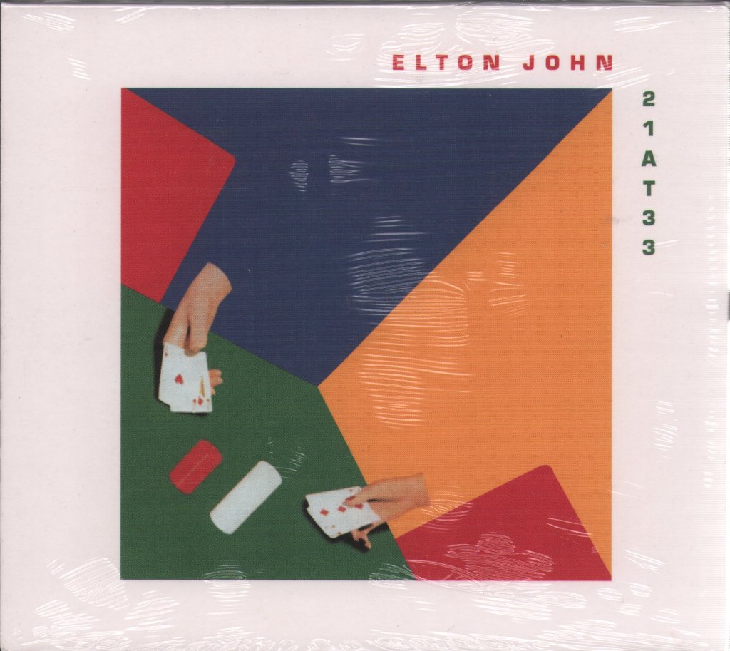 Elton John - 21 At 33 - Cd