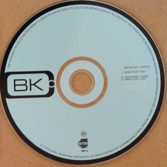 Beverley Knight - Greatest Day - Cd
