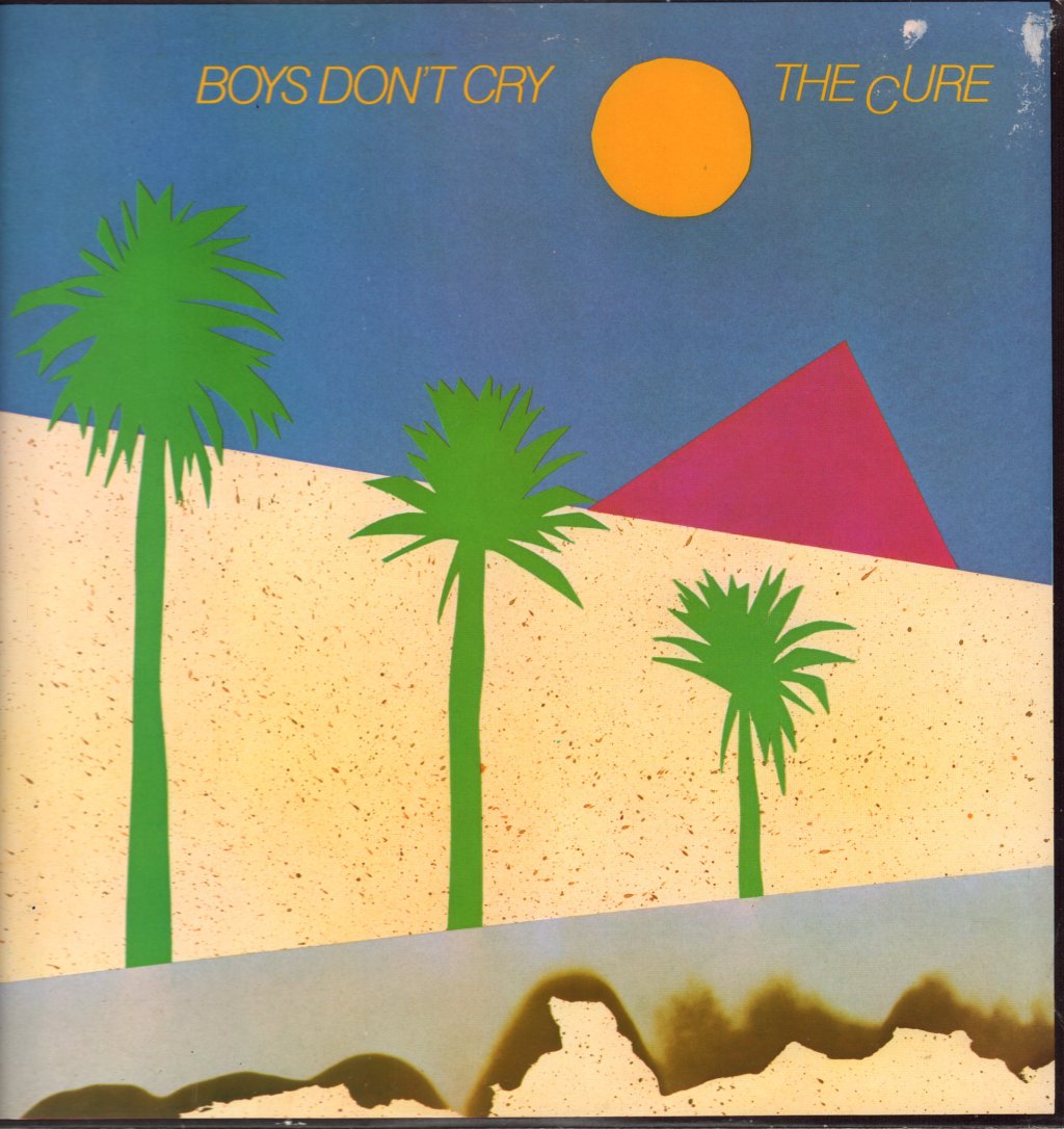 Cure - Boys Don't Cry - Lp