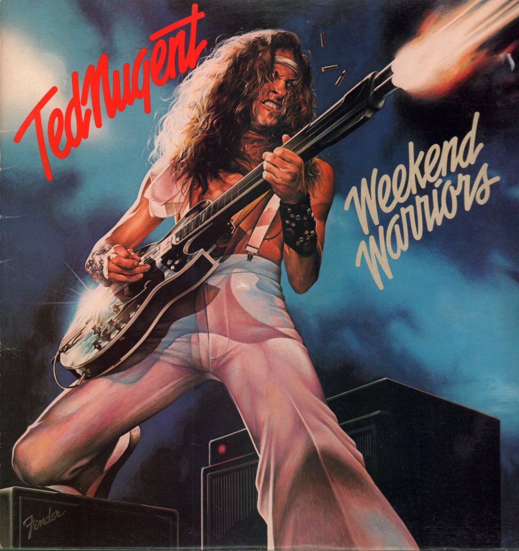 Ted Nugent - Weekend Warriors - Lp