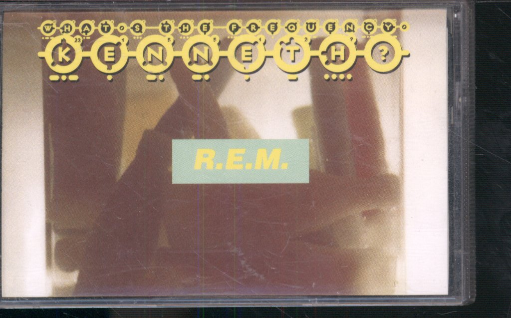 R.E.M. - What's The Frequency, Kenneth? - Cassette