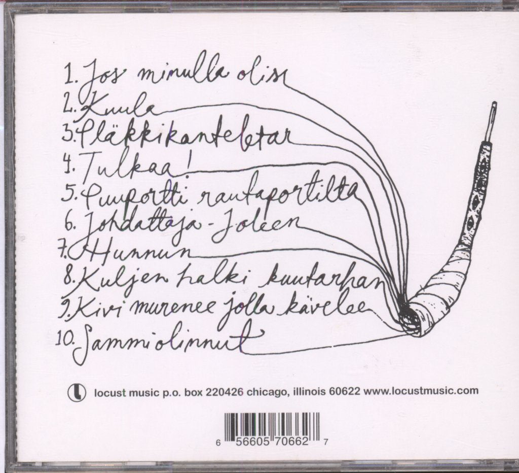 Lau Nau - Kuutarha - Cd
