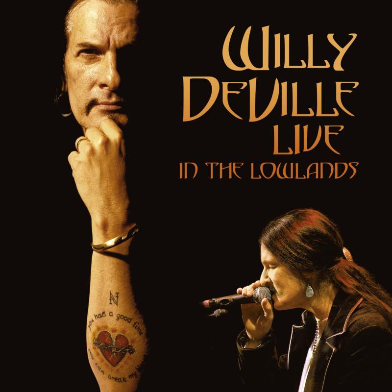 Willy Deville - Live In the Lowlands - Triple Lp