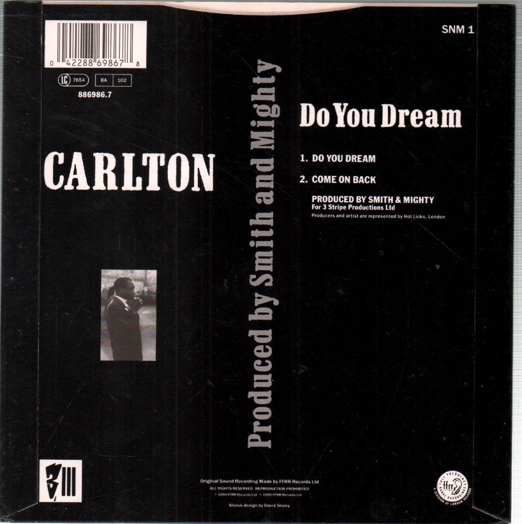 Carlton - Do You Dream - 7 Inch