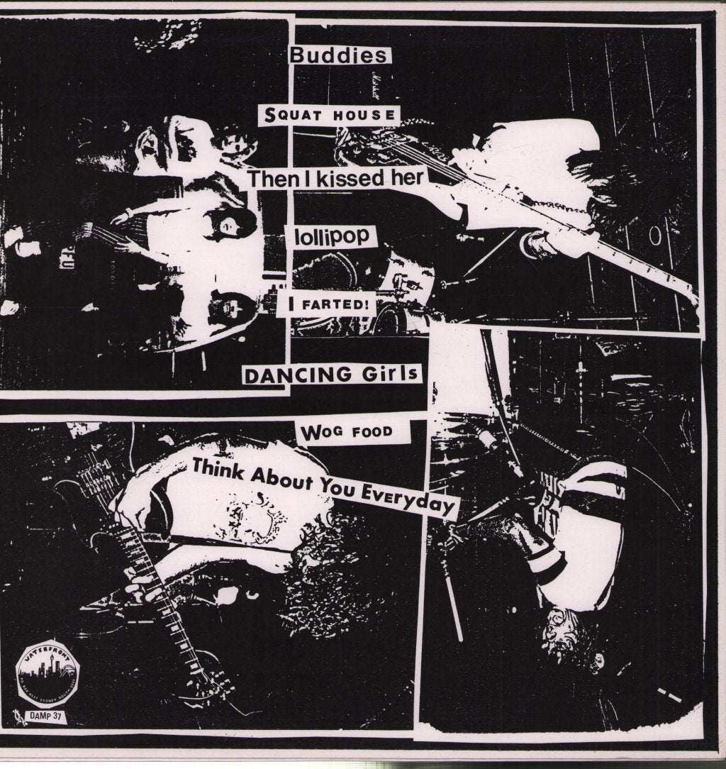 Hard-Ons - Smell My Finger - 12 Inch