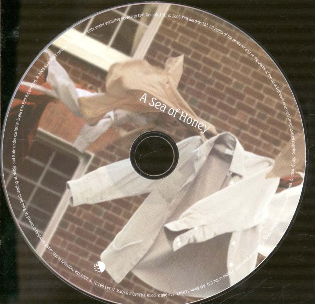 Kate Bush - Aerial - Double Cd