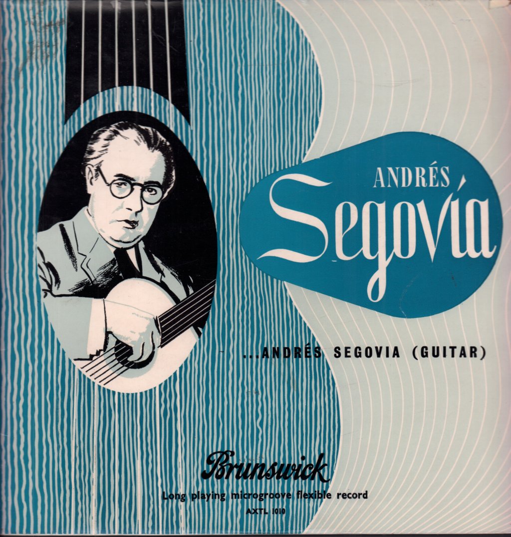 Andres Segovia - An Andrés Segovia Concert - Lp