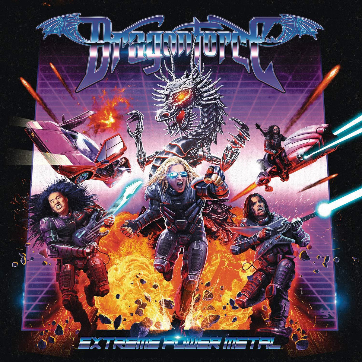 Dragonforce - Extreme Power Metal - Double Lp