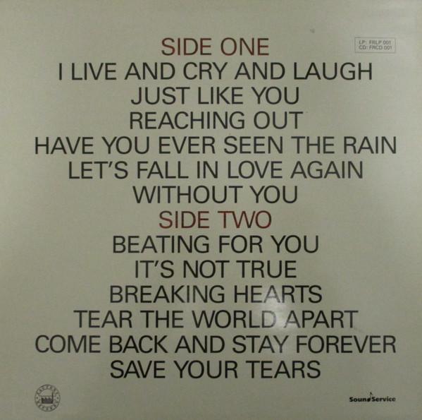 Trashcats - Live Cry Laugh - Lp