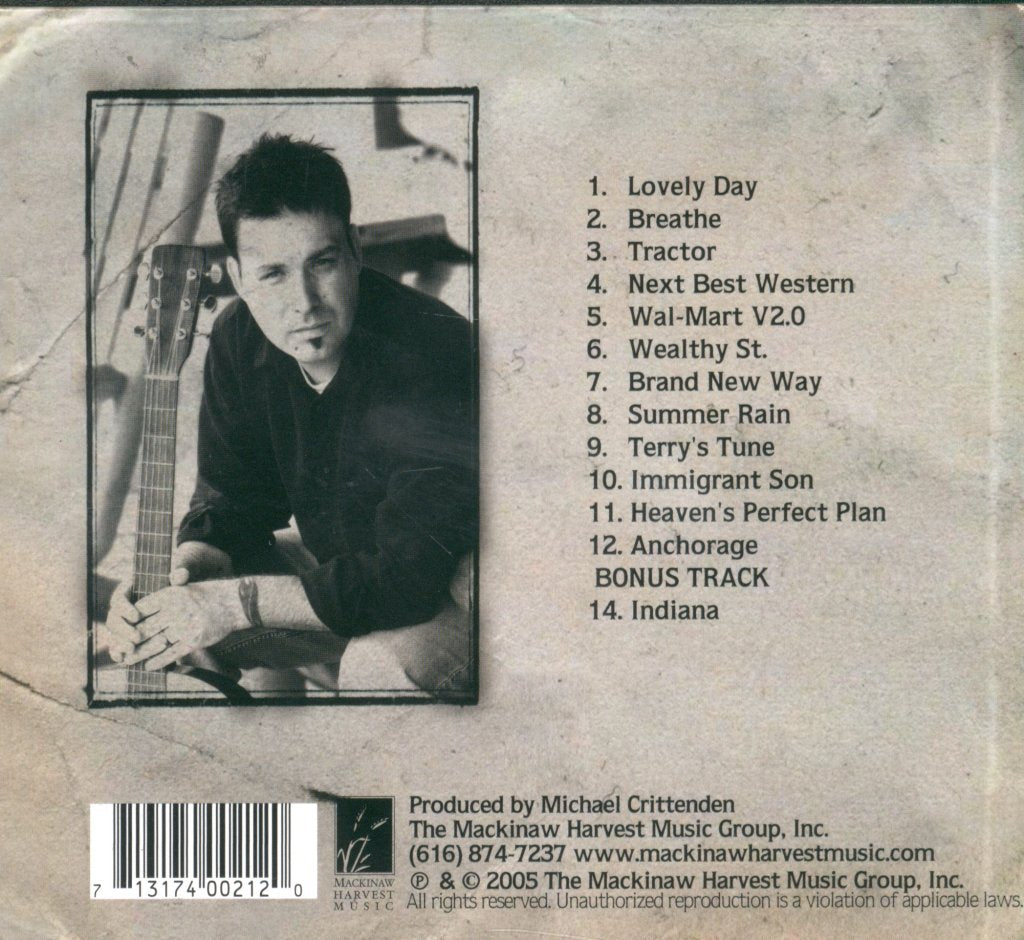 Drew Nelson - Immigrant Son - Cd