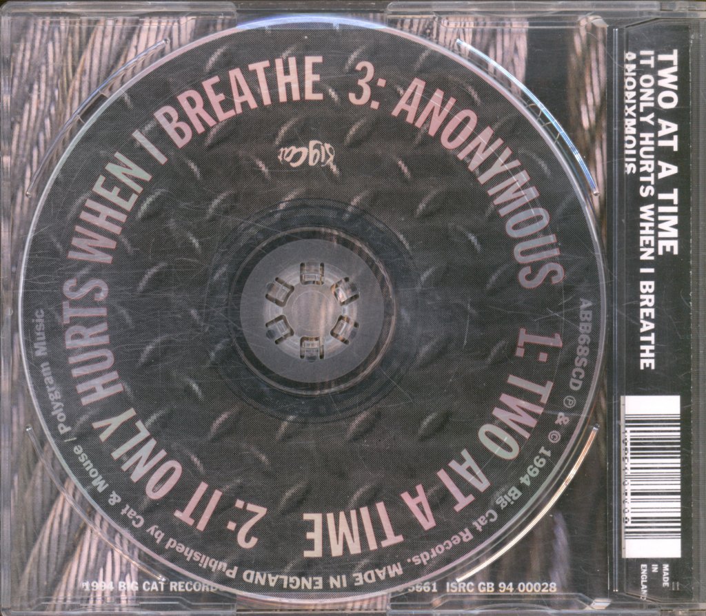 Cop Shoot Cop - Two At A Time - Cd
