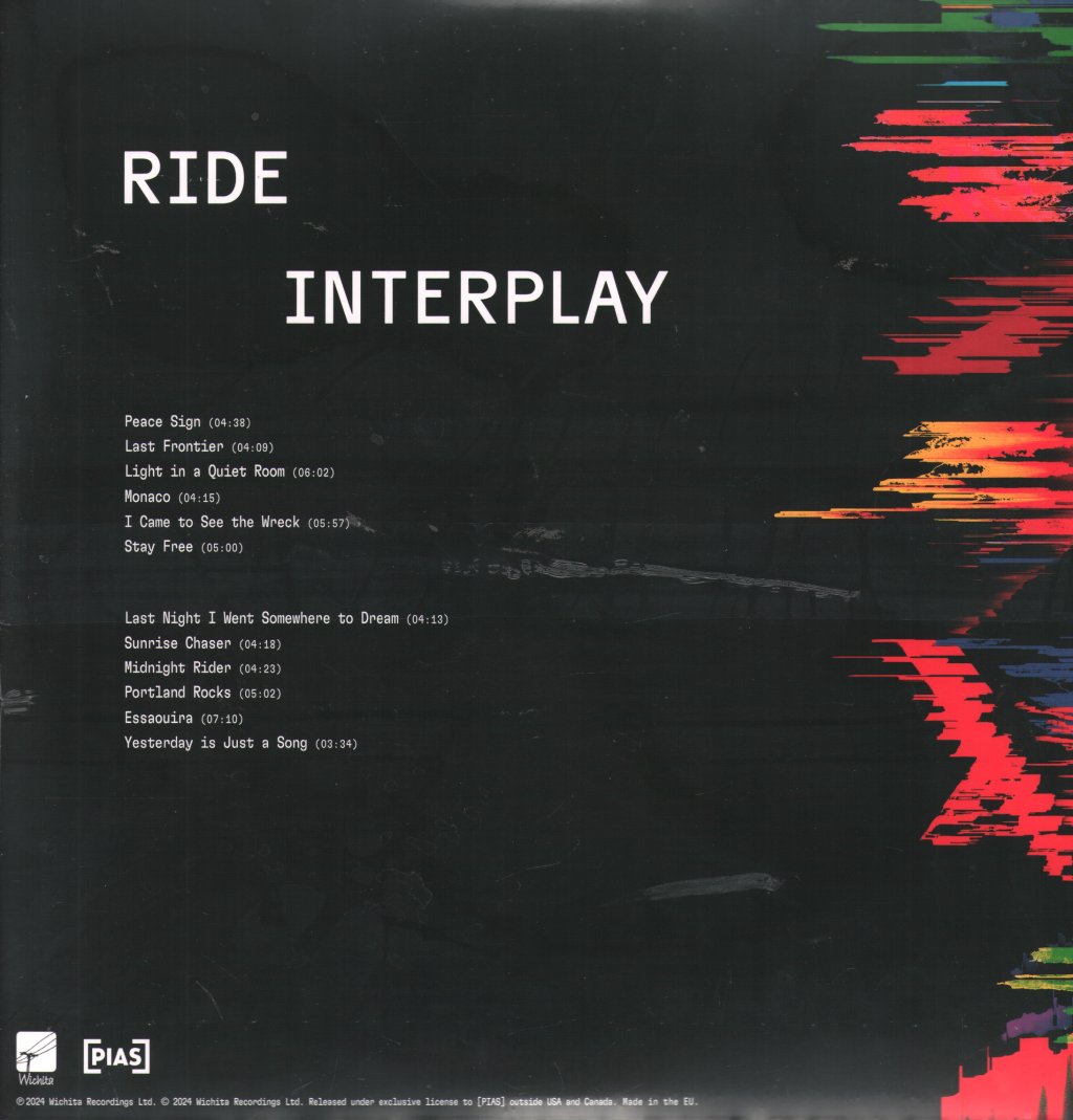 Ride - Interplay - Lp