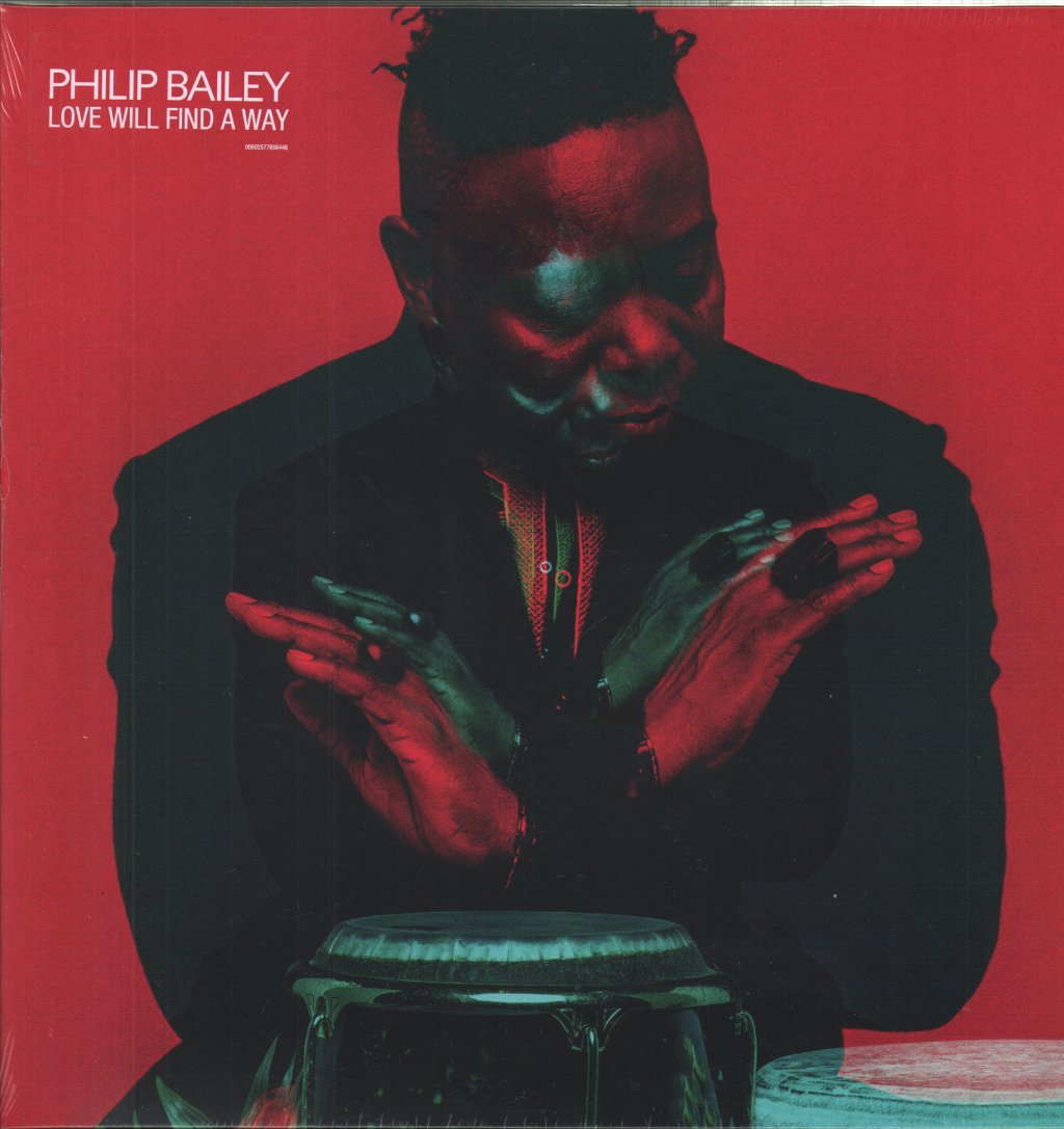 Philip Bailey - Love Will Find A Way - Double Lp