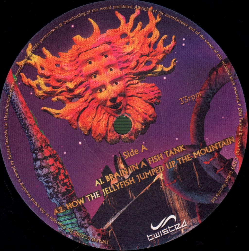 Shpongle - Museum Of Consciousness - Double Lp