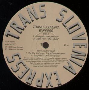 Various Artists - Trans Slovenia Express - 12 Inch