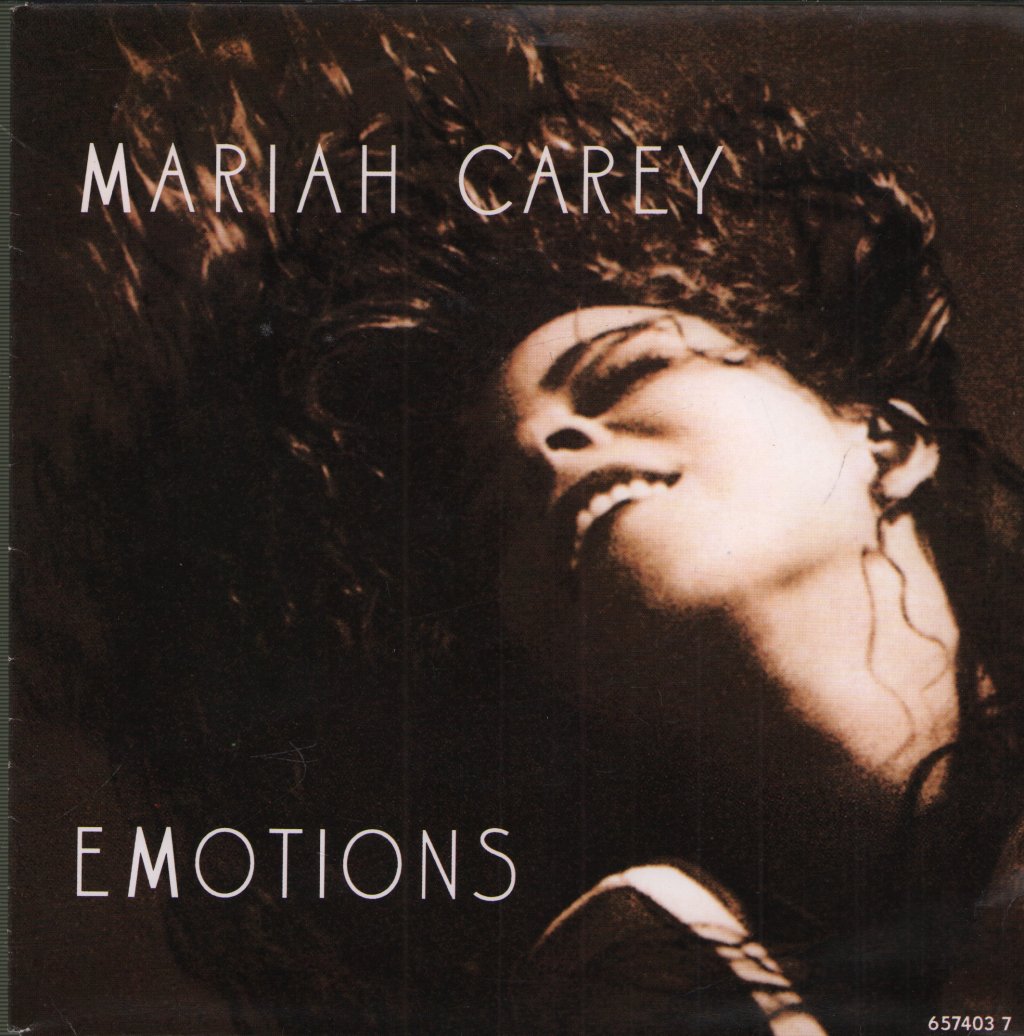 Mariah Carey - Emotions - 7 Inch