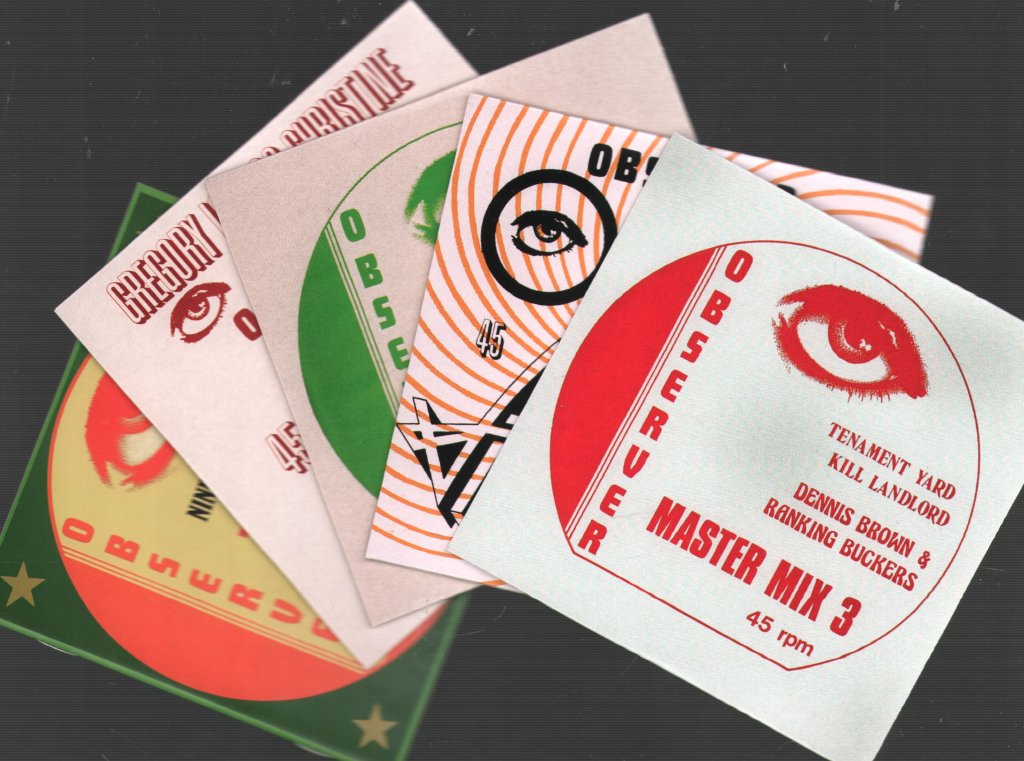 Niney The Observer - Observer Master Mix Collection - Cd Set