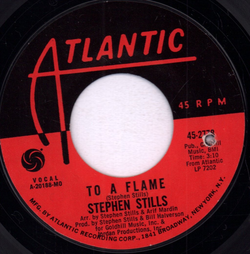 Stephen Stills - Love The One You're With - 7 Inch