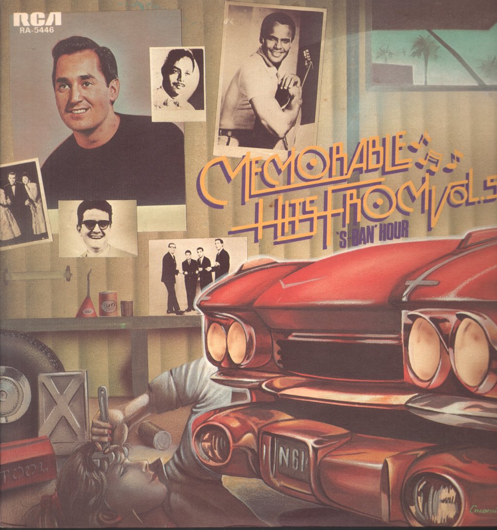 Various Artists - Memorable Hits From S-Ban Hour Vol. 5 - Lp