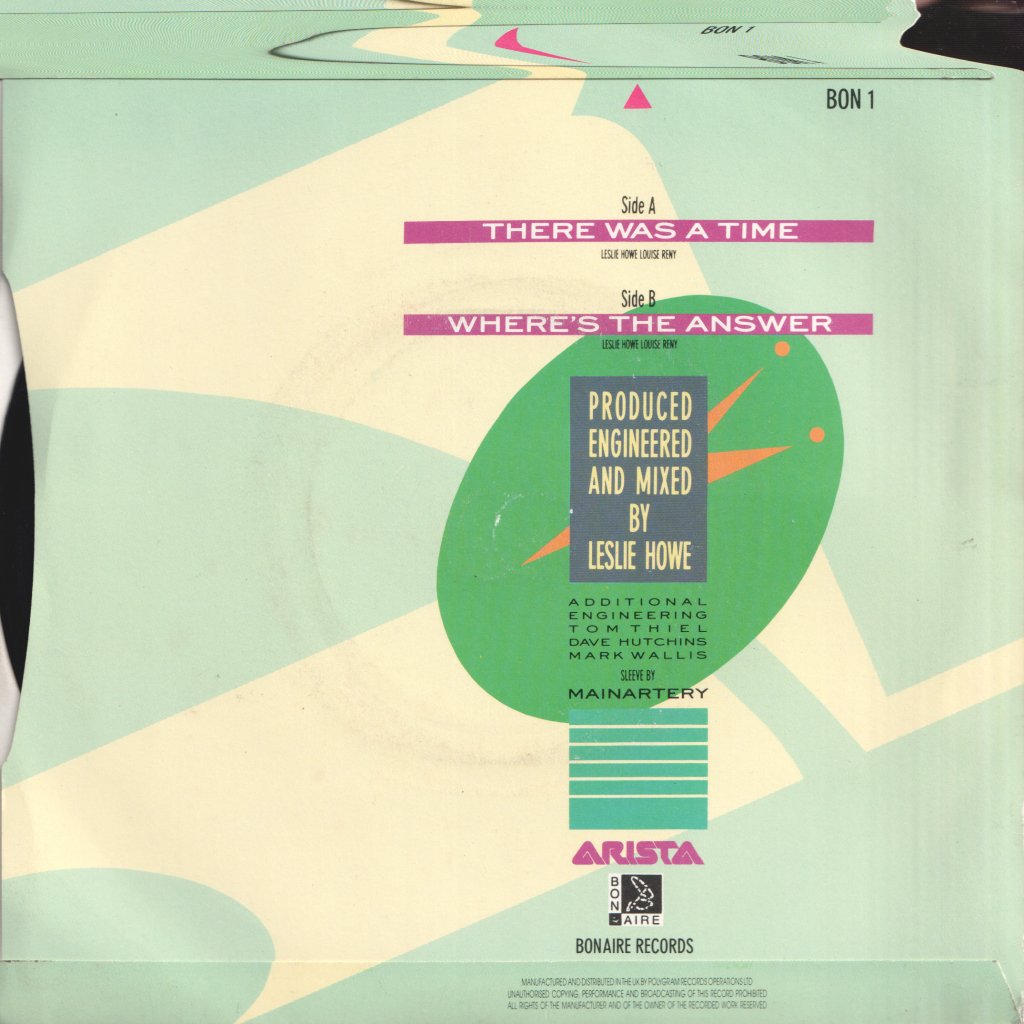 One To One - There Was A Time - 7 Inch