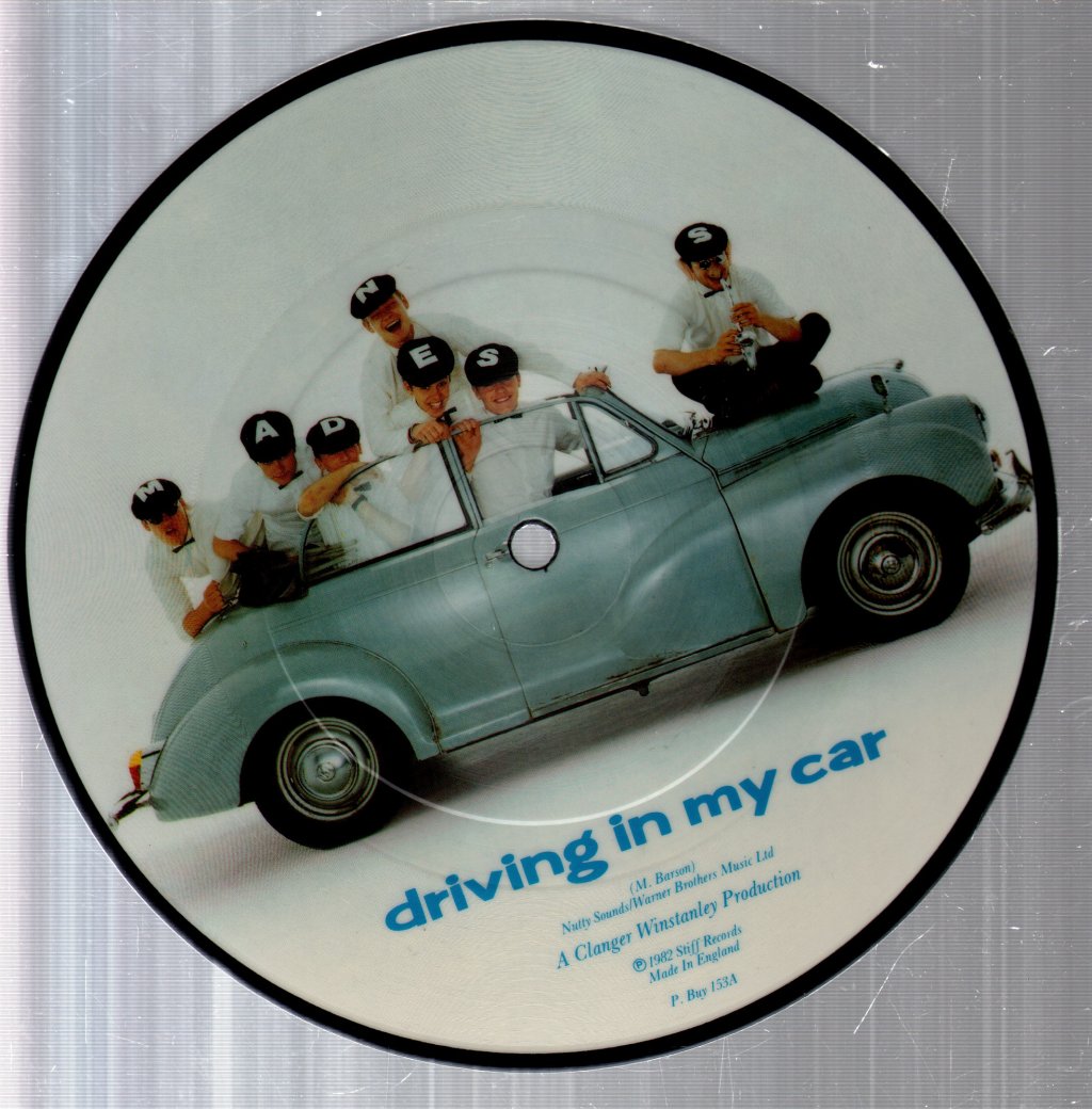 Madness - Driving In My Car - 7 Inch