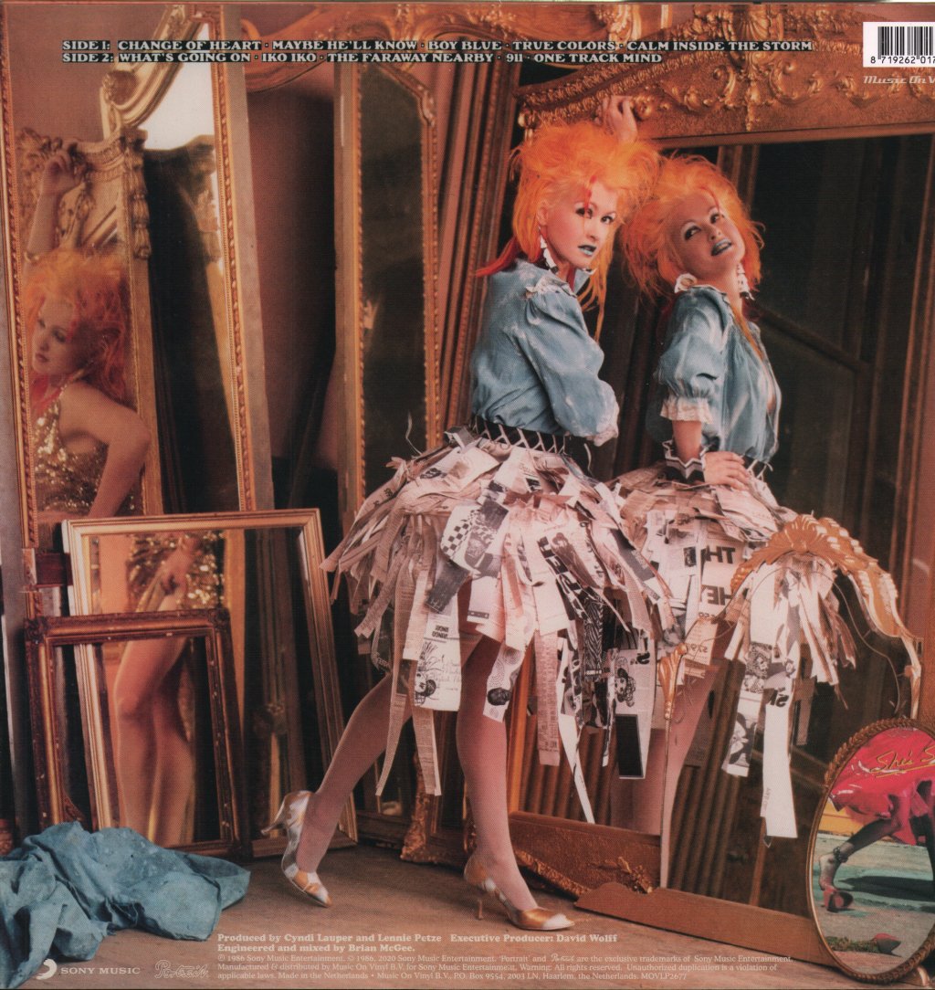 Cyndi Lauper - True Colors - Lp