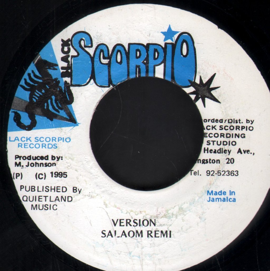 Luciano - Don't Want To Be Alone - 7 Inch