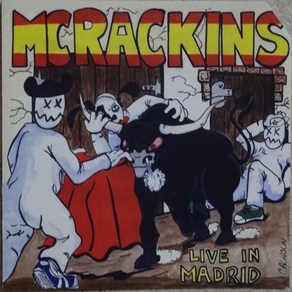 Mcrackins - Live In Madrid - Cd