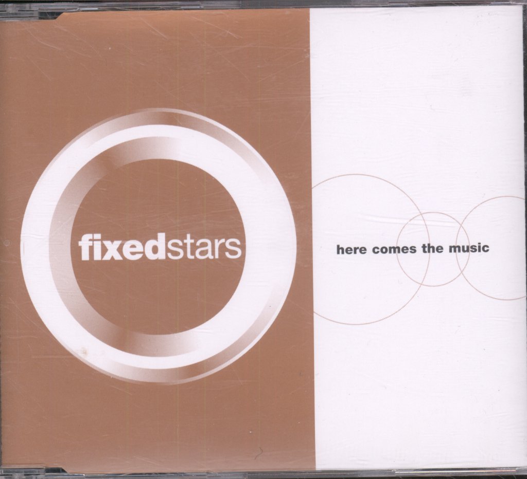 Fixed Stars - Here Comes The Music - Cd