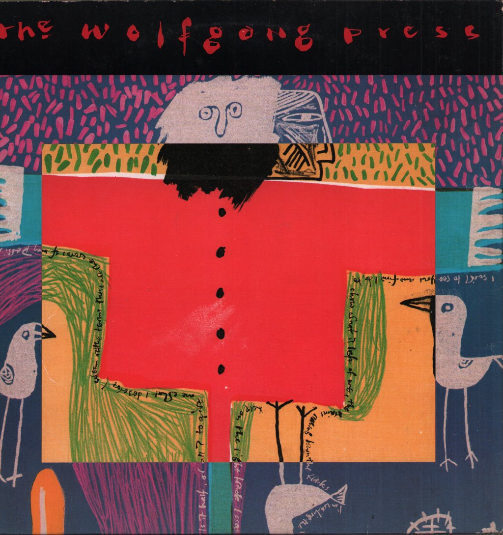 Wolfgang Press - Scarecrow Ep - 12 Inch