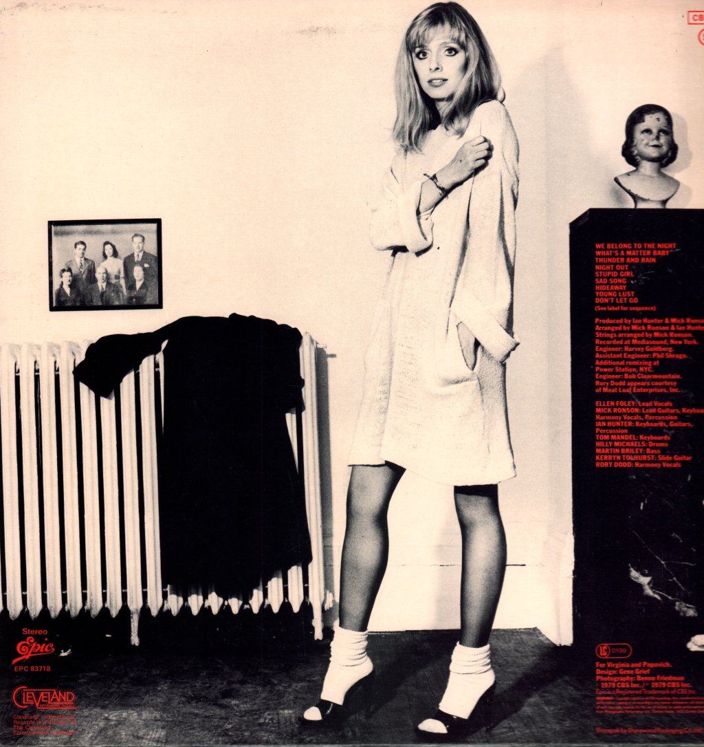 Ellen Foley - Nightout - Lp